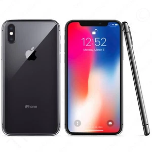 Apple iPhone XS Max 256GB Xfinity Only 6.5" OLED 4GB 12MP GPS NFC Qi Space Gray - Afbeelding 1 van 4
