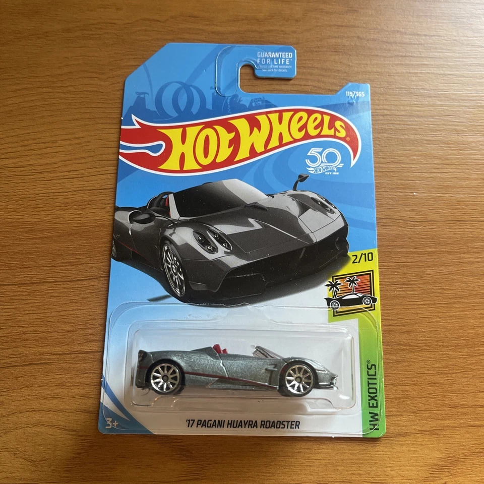 Pagani Huayra Roadster 2017 Hot Wheel (b) Foto 1 de 2