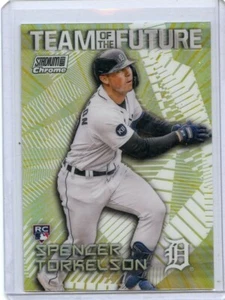 Topps Stadium Club Spencer Torkelson Tigers Team of Future 2022 #TOF-10⭐️💥🎯 MT - Imagen 1 de 2