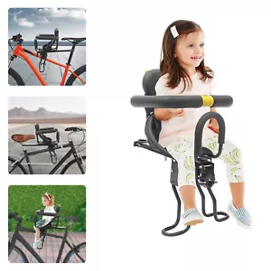 Bike Child Seat Bicycle Child Seat Adjustable Bicycle Child Safety Seat 77.16 lb - Picture 1 of 18