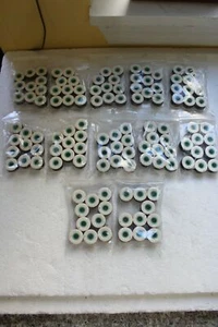 Coats Prewound Bobbins 120 Pieces - Style/Class A - CS-46 - Polyester - Black - Picture 1 of 4