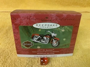 Hallmark Keepsake Ornament 1957 Harley Davidson XL Sportster - Bild 1 von 2