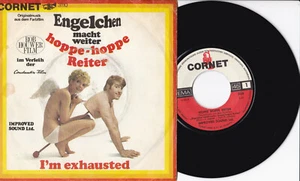 Improved Sound Ltd. -Engelchen Macht Weiter Hoppe Hoppe Reiter 7" 45 Soundtrack - Picture 1 of 1