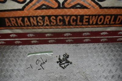 PERNOS DE CÁRTER DE ACEITE INFERIOR DEL MOTOR FH9 98 HONDA CBR600 CBR 600 F3 ENVÍO GRATUITO A EE. UU. Foto 1 de 4