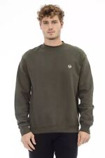 Sergio Tacchini Emerald Crew Neck Fleece Men's Sweater Authentic