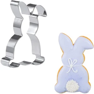 Ostern Osterhase Hase Ausstechformen Keksausstecher Osterei Ei 12,5x8,2 cm - Bild 1 von 1