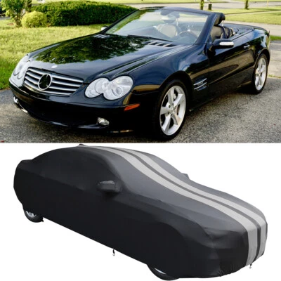 For Mercedes-Benz SL500 SL600 Custom Indoor Car Cover Dustproof Satin Stretch AA - Image 1 of 4