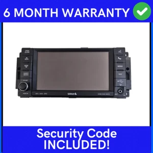 Dodge RAM 1500 2500 3500 DVD Player Navigation Screen 730n RHR Radio High - Picture 1 of 6