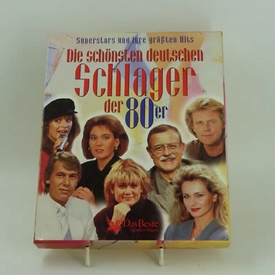 MC - VA - Die schönsten deutschen Schlager der 80er -  Reader's Digest 5 MC Box - Bild 1 von 3