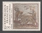 France #1781 (A913) VF MNH - 1981 2fr Men Leading Cattle, 2nd Cent. Roman Mosaic
