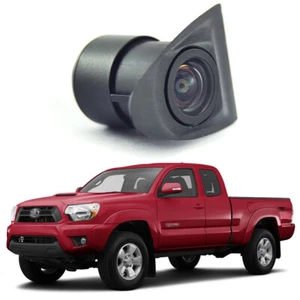 170° CCD Car Front View Camera Logo Embedded for 2012-2015 Toyota Tacoma Pickup - Picture 1 of 7