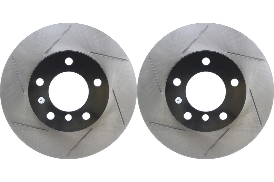 Par delantero de rotor de freno de disco Stoptech para BMW 325i 2006 (42708) Foto 1 de 4