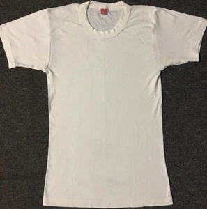 Camicia vintage anni 80 sbiadita distress XS grunge biker punk skate surf camionista esercito PE anni 70 - Foto 1 di 18