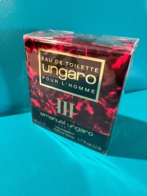 UNGARO III POUR HOMME 50 ML EAU DE TOILETTE SPRAY - Image 1 of 3