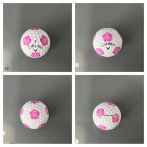 LOGO GOLF BALL-RARE 2018 CALLAWAY TRUVIS #1 PINK CODIGO TEQUILA 1530..MINTY - Picture 1 of 1