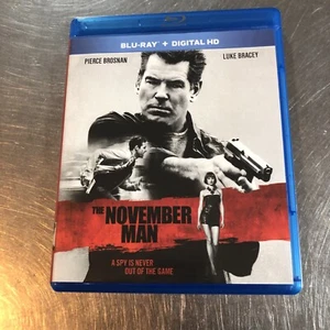 The November Man Blu-ray Pierce Brosnan, Luke Bracey - Picture 1 of 3