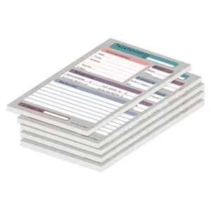 PRICARO Telefonnotizblock, A5, Register, 5 Stück - Bild 1 von 3