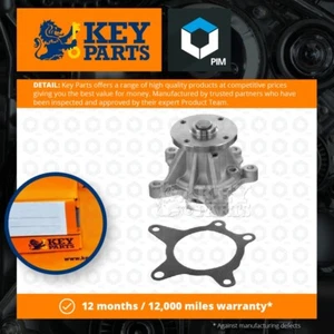 Water Pump fits HYUNDAI i30 FD, GD 1.4 2007 on G4FA Coolant KeyParts 221002B000 - Picture 1 of 2