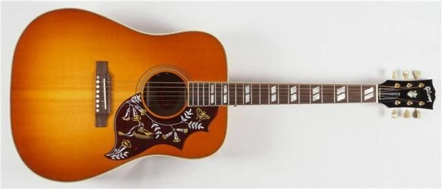 Gibson Hummingbird Original Acoustic Guitar Heritage Cherry Sunburst with Case