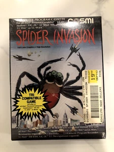 Sealed Cosmi Spider Invasion Game Atari, Commodore Vic 20, TI 99 4/A - Picture 1 of 6