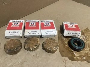 GM NDH Delco Z9504B Rubber Sealed Ball Bearing 3/4" Bore -- LOT OF 4 - Picture 1 of 5