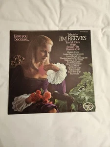 Tom Mclure Tribute To Jim Reeves Vinyl - Picture 1 of 4