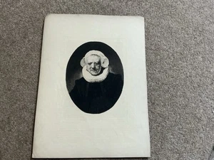 Nach Rembrandt Radierung alte Frau evtl. W Wright-North um 1880 - Bild 1 von 13