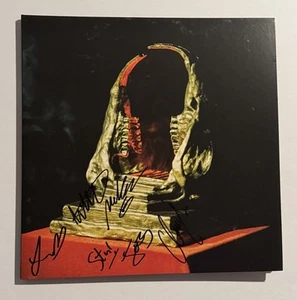KING GIZZARD & WIZARD LIZARD THE FULL BAND SIGNED VINYL ALBUM LP AUTOGRAPHED COA - Picture 1 of 2