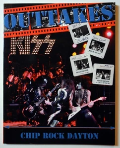 OUTTAKES Trade PB of KISS Photos by Rock Photographer Chip Rock Dayton, 1999 - Picture 1 of 5