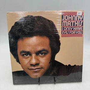 Johnny Mathis - Only Have Eyes For You Vinyl LP 12" Sealed - Picture 1 of 7