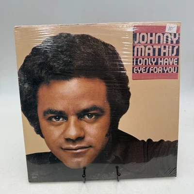 Johnny Mathis - Only Have Eyes For You Vinyl LP 12" Sealed - Image 1 of 4
