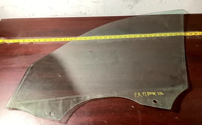 BMW 328I F30 2012-2016 sedán pasajero delantero ventana lateral derecha vidrio fabricante de equipos originales. Foto 1 de 4