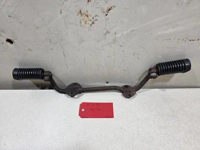 Honda CL 175 CL175 1972 estriba delantera reposapiés conjunto #825,2-61 Foto 1 de 4