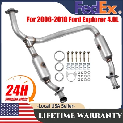 Catalytic Converter for 07-10 Ford Explorer Sport Trac Mercury Mountaineer 4.0L - Image 1 of 4