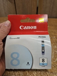 Foto tinta cian Canon Pixma CLI8PC (CLI-8) nueva sellada - Imagen 1 de 2