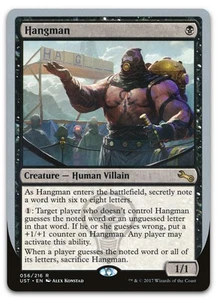 Hangman #56 (NM) Unstable UST Magic MTG - Picture 1 of 2