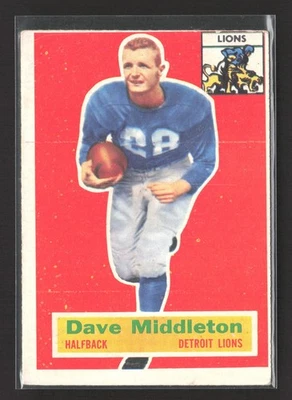 1956 Topps - Dave Middleton #68 (RC) - Image 1 of 2
