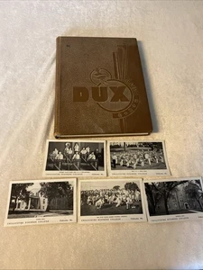 The Chillicothe Missouri Business College Yearbook 1938 & 5 Postcards-Neat - Picture 1 of 8