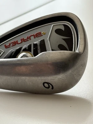 "Club de golf de hierro Jr/Youth TaylorMade Burner #9 diestro flexión regular 29/30"" L ancho" Foto 1 de 4