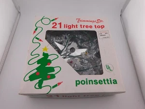 Oropel multicolor vintage estrella árbol de Navidad adornos etc 21 - Imagen 1 de 6