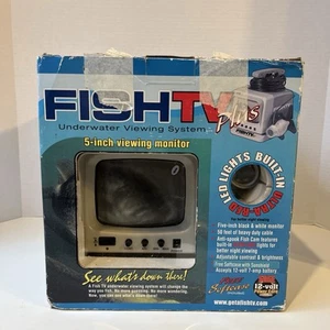 -NEW- Fish TV 7 Underwater Viewing System Camera & Monitor  - Picture 1 of 10