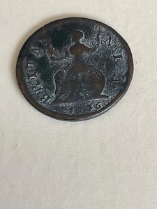 GB Farthing 1736 GEORGE II Fair condition - Picture 1 of 2