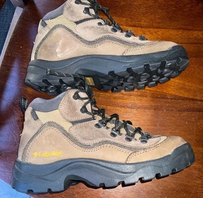 Columbia Mujer Senderismo Trail Botas Zapatos Talla 8 Foto 1 de 4