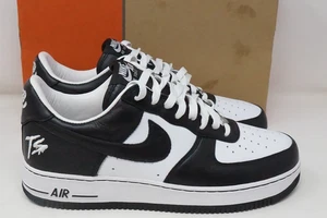 Size 10.5 - Nike Air Force 1 Low QS Terror Squad Blackout FJ5756-100 NIB - Picture 1 of 13