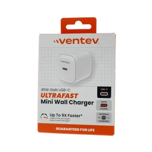 Ventev 45W USB-C Ultrafast Mini Wall Charger - Picture 1 of 5