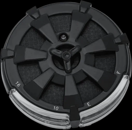 Kuryakyn Alley Cat Negro LED Gas Batería Medidor 3 pulgadas Dyna Low Rider 93-17 Foto 1 de 4