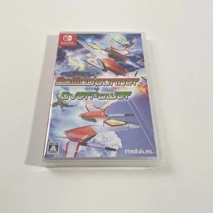 Interruptor Nintendo Rolling Gunner + Overpower Eur nuevo en blister - Imagen 1 de 4