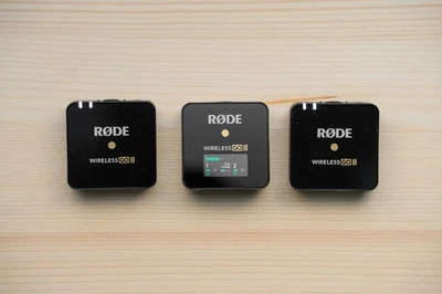 RØDE Wireless GO II Dual Channel Wireless Microphone System – Used - Image 1 of 2
