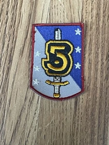 Babylon 5 Uniform Logo Embroidered Patch - Picture 1 of 2