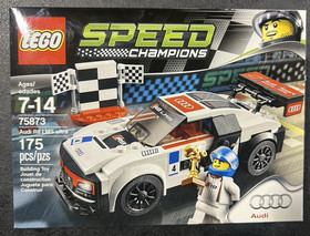 LEGO SPEED CHAMPIONS: Audi R8 LMS ultra (75873) * New * 175 pcs *